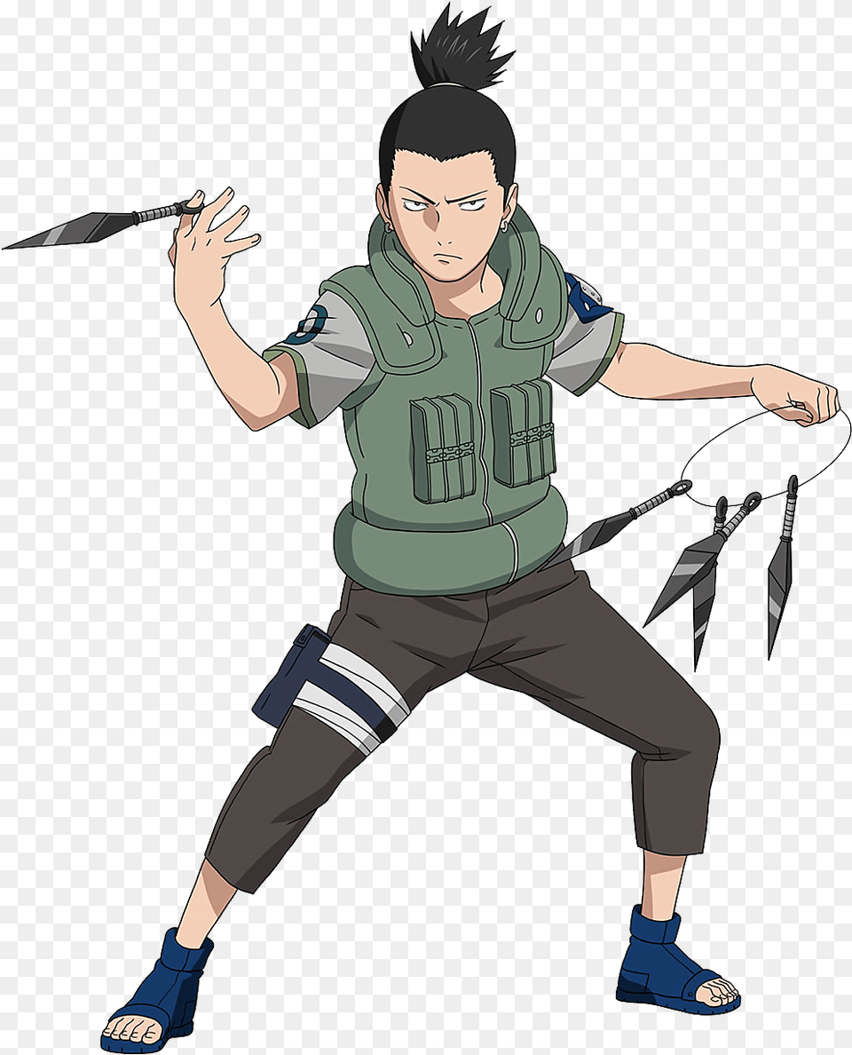 Shikamaru Chunin Naruto Shikamaru, Boy, Child, Male, Person Png