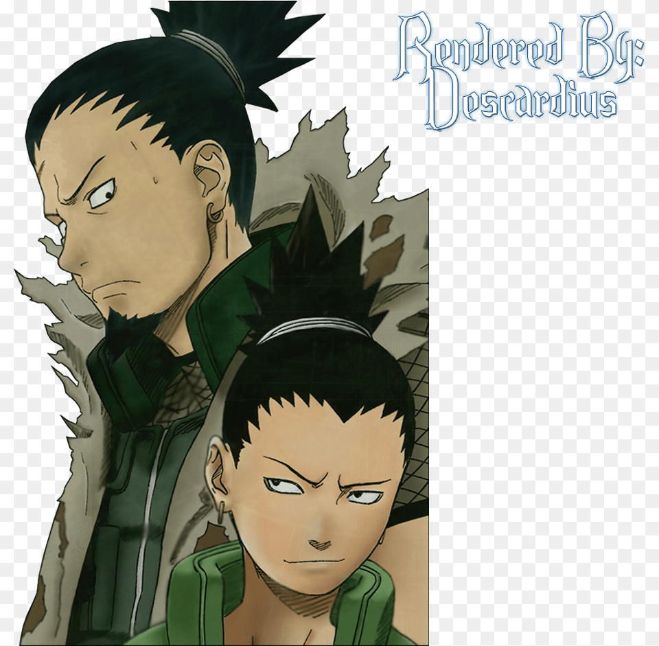 Shikamaru Father, Book, Comics, Publication, Adult Png Image