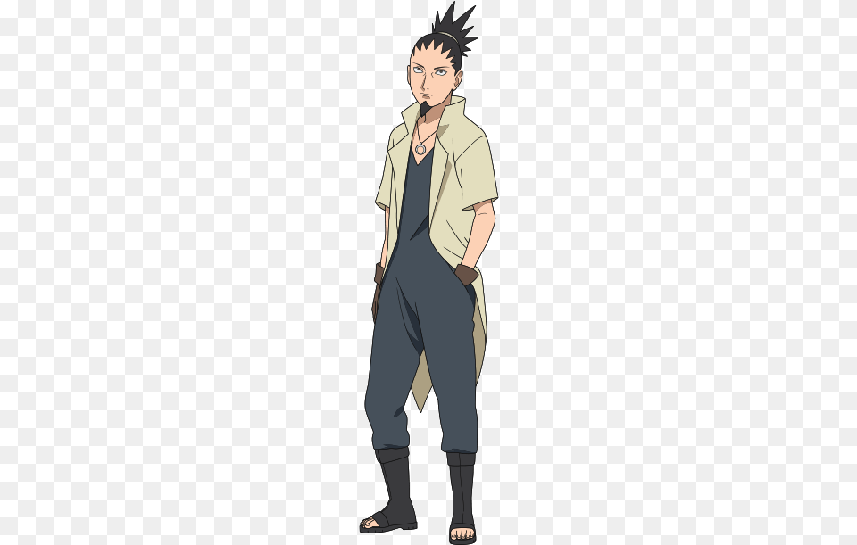 Shikamaru Movie Adult Shikamaru Full Body, Person, Man, Male, Publication Free Transparent Png