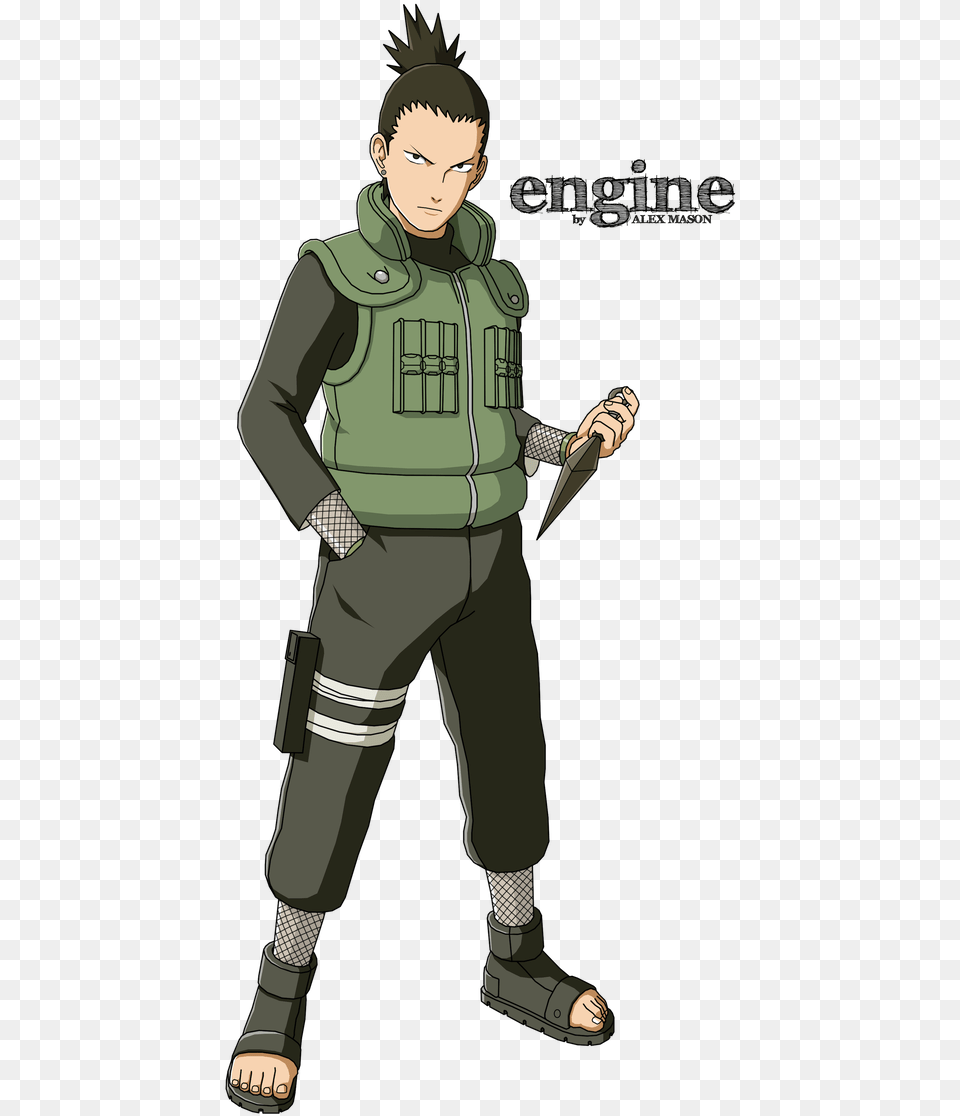 Shikamaru Nara, Book, Boy, Child, Publication Free Transparent Png