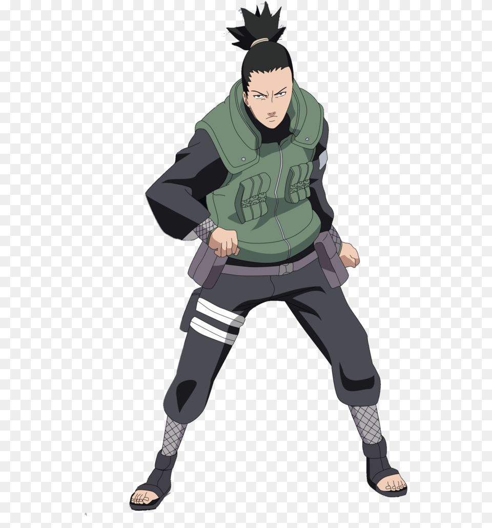 Shikamaru Nara Render By Vdb1000 Shikamaru Nara Full Body, Adult, Person, Man, Male Png Image