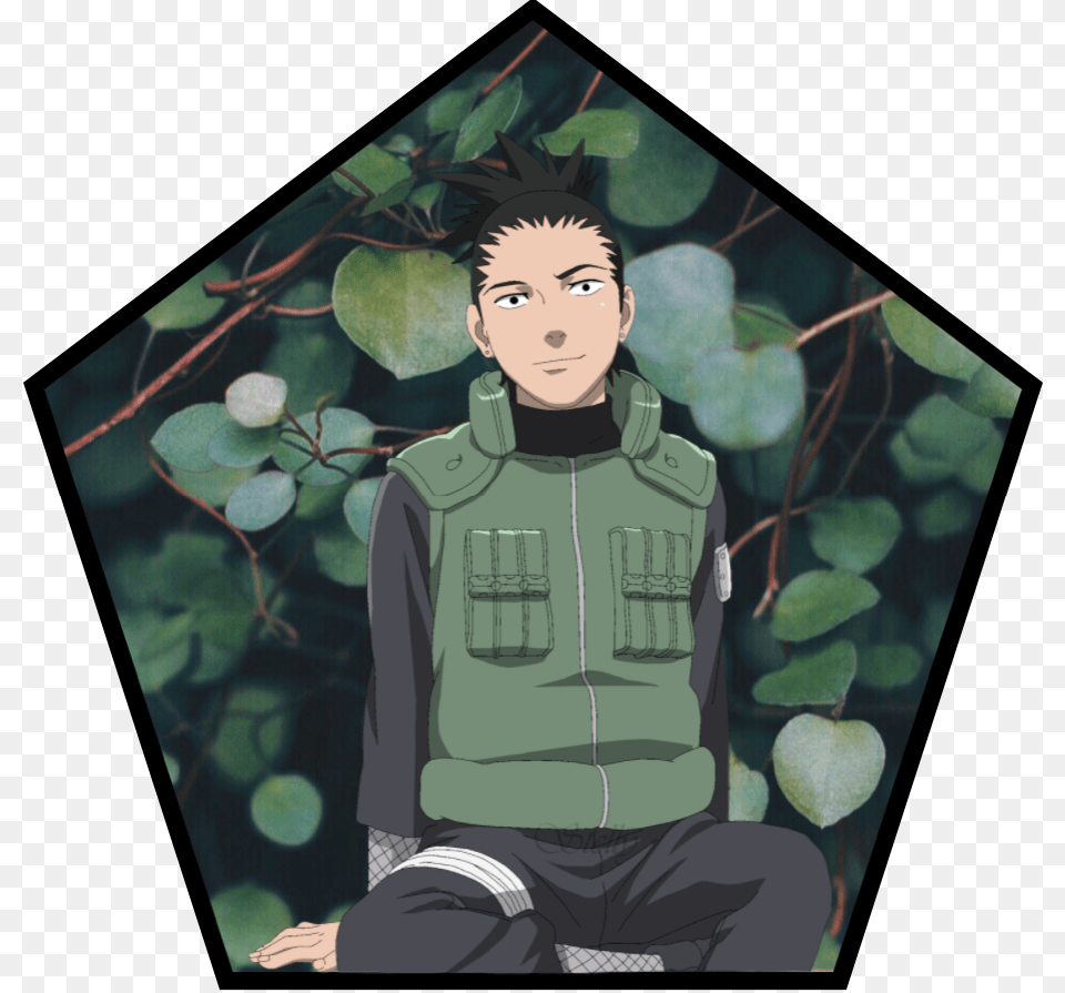 Shikamaru Naruto Illustration, Teen, Sleeve, Person, Male Free Png