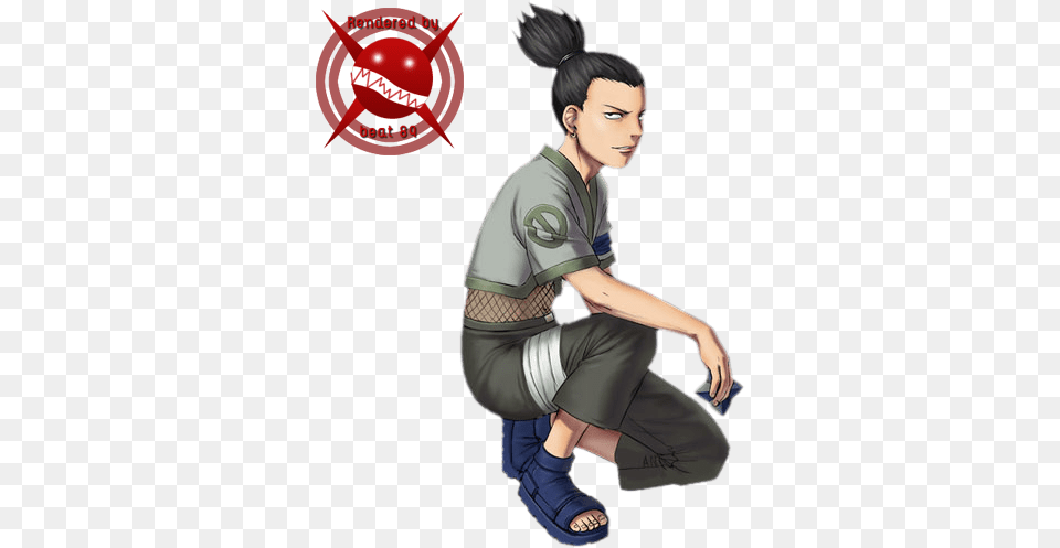 Shikamaru Throws Several Kunai At Shino But Shino Shikamaru Mobile, Adult, Male, Man, Person Free Transparent Png