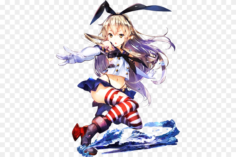 Shimakaze, Book, Comics, Publication, Child Free Png Download