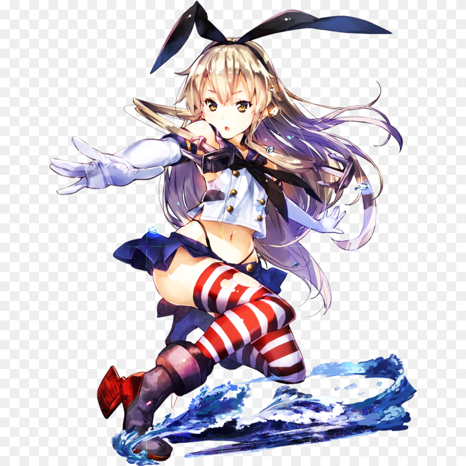 Shimakaze Shimakaze Character, Publication, Book, Comics, Person Free Transparent Png