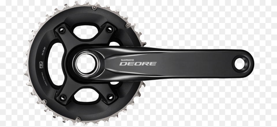 Shimano Deore M6000 B2 Boost Crankset Shimano Deore 2x10 Speed Crank Fc M6000, Coil, Machine, Rotor, Spiral Free Png