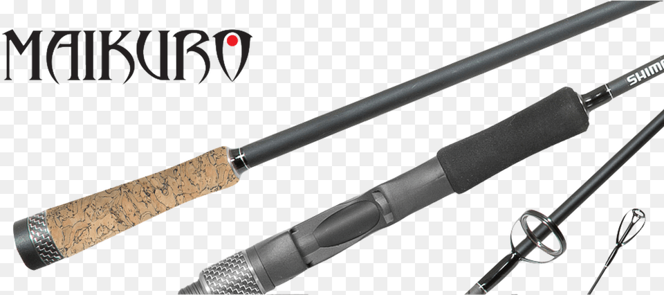 Shimano Maikuro Spinning Rod Abaddon Font, Baton, Stick, Blade, Dagger Free Transparent Png