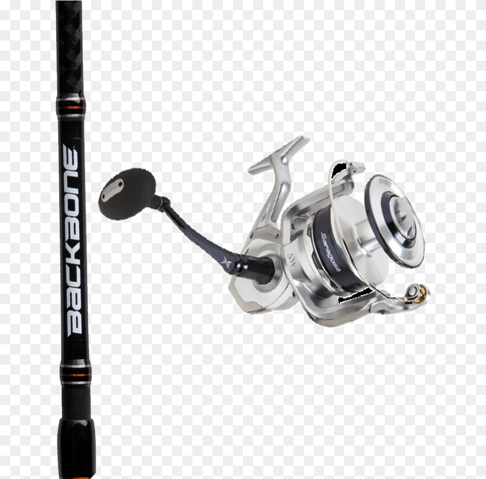 Shimano Saragosa 6000sw Hg Reel Amp Backbone 8quot4 Fishing Rod, Smoke Pipe Free Png Download