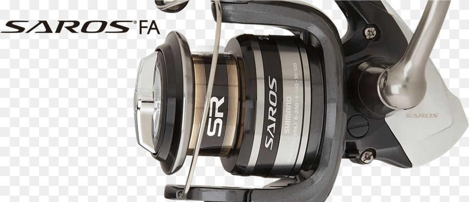 Shimano Saros 4000fa Spinning Reel 5 1 Ball Bearings, Camera, Electronics, Machine, Spoke Free Transparent Png