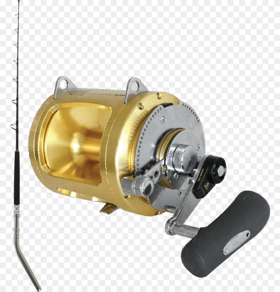 Shimano Tiagra A Conventional Reel, Machine, Spoke, Device, Power Drill Free Png