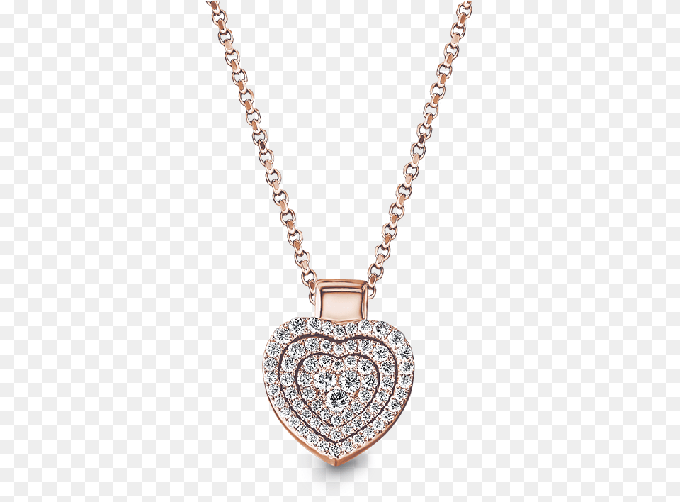 Shimansky Starlight Heart Shape Diamond Pendant Necklace, Accessories, Gemstone, Jewelry Free Png