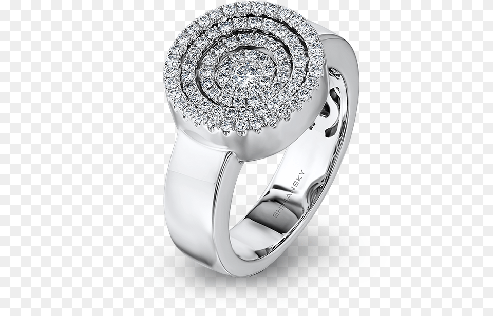 Shimansky Starlight Round Shape Diamond Ring Pre Engagement Ring, Accessories, Gemstone, Jewelry, Platinum Free Transparent Png