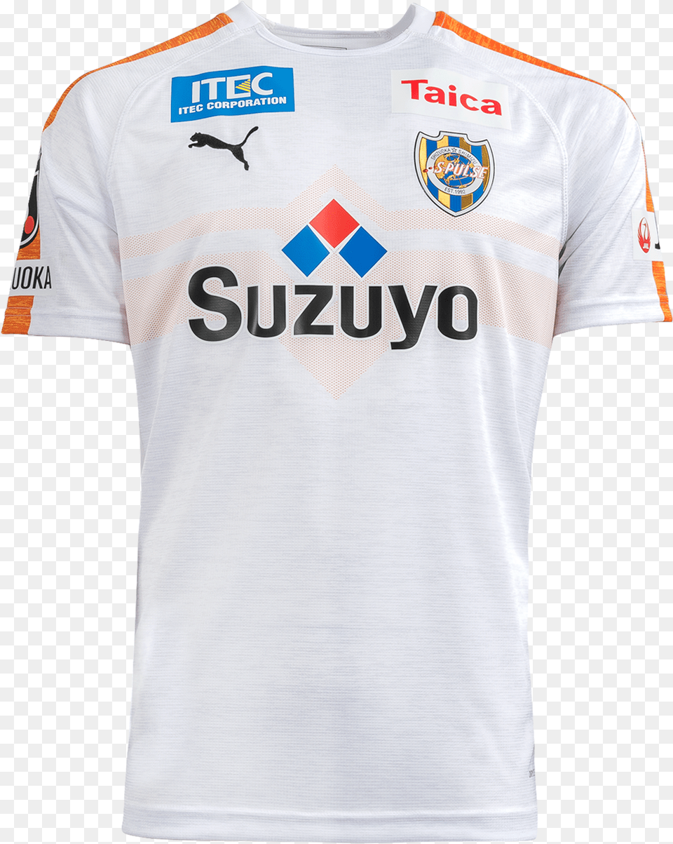 Shimizu S Pulse 2019 20 Men S Away Soccer Jersey Ac Milan Training Kit 2019, Clothing, Shirt, T-shirt Png Image