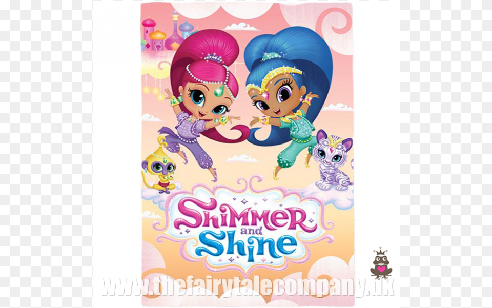 Shimmer And Shine, Advertisement, Envelope, Greeting Card, Mail Free Png