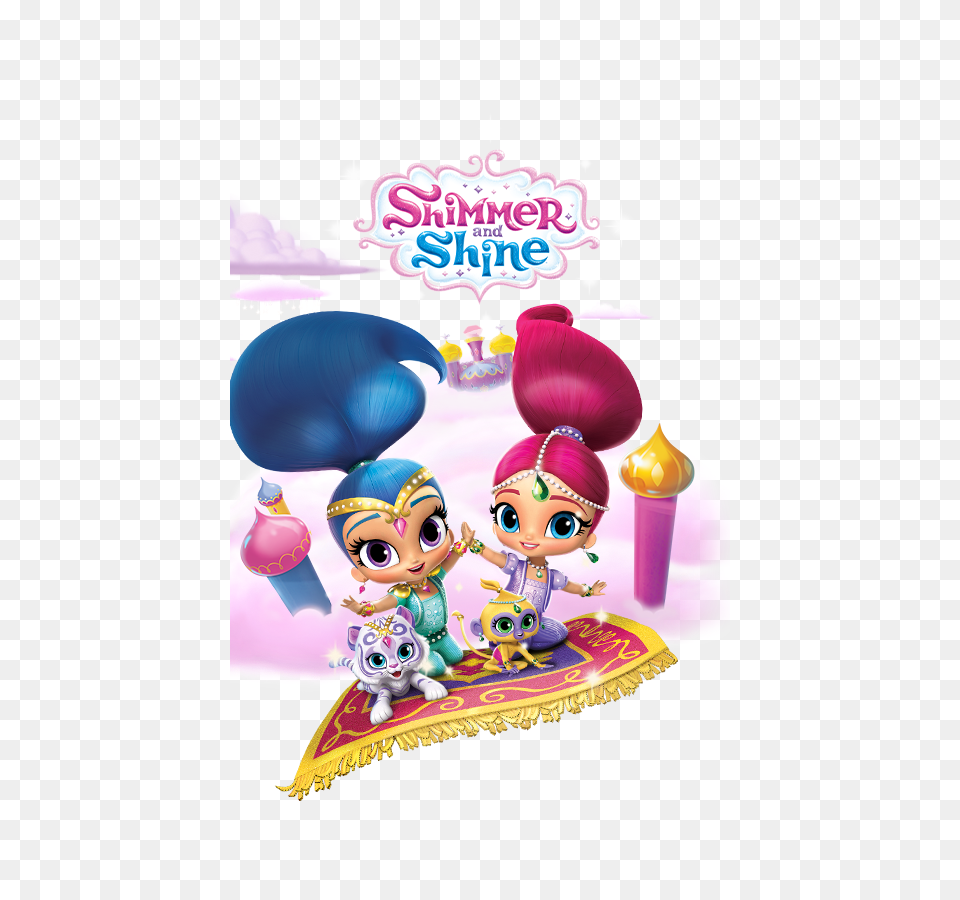 Shimmer And Shine, People, Person, Doll, Toy Png