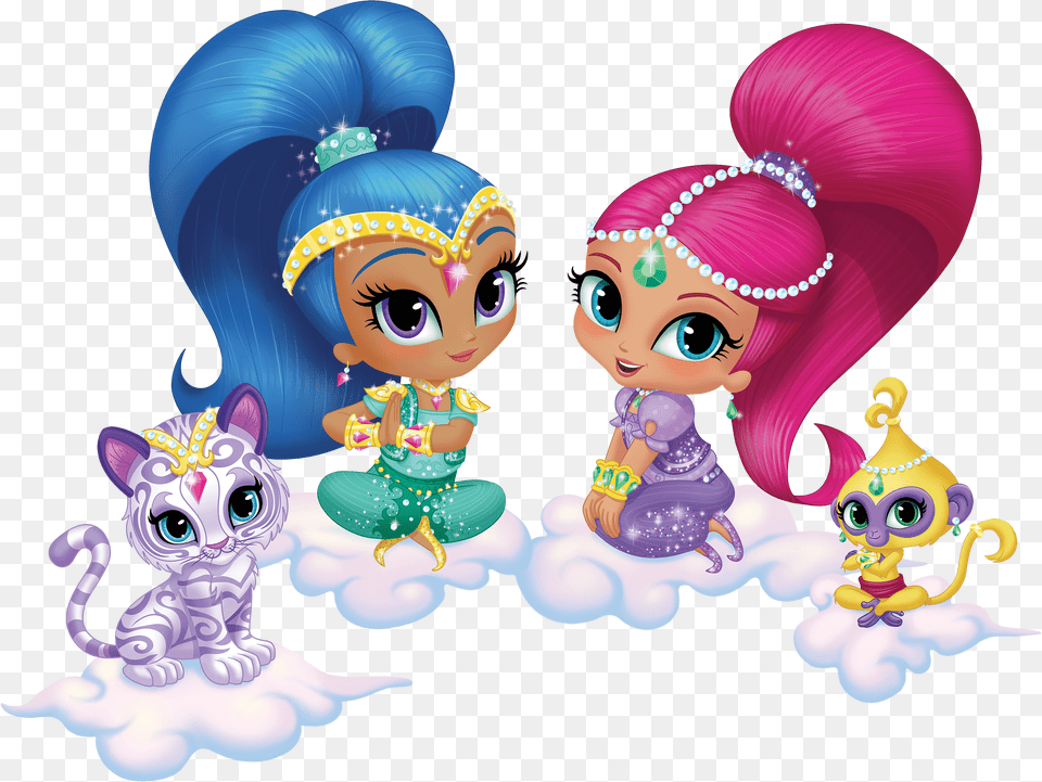 Shimmer And Shine Free Png Download