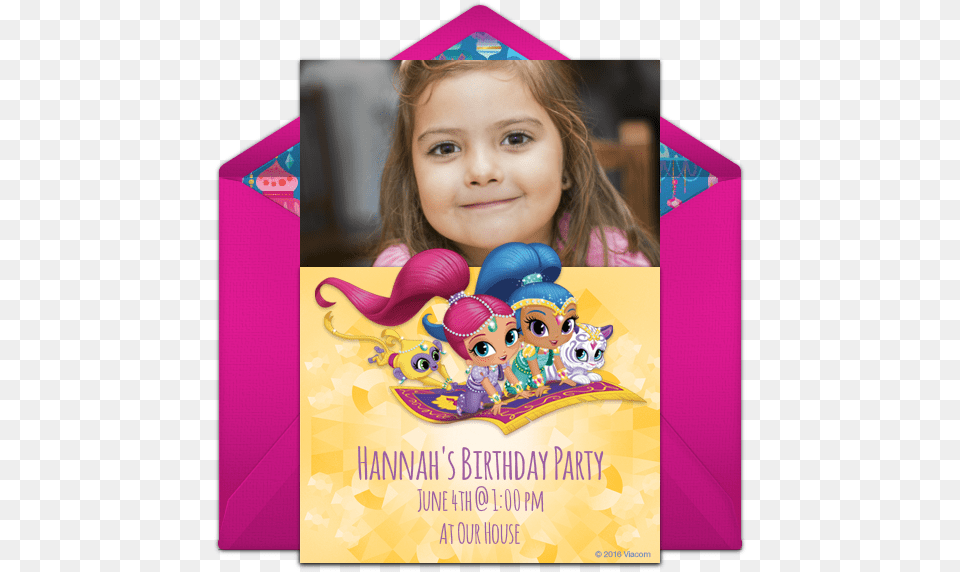 Shimmer And Shine, Advertisement, Person, People, Mail Free Transparent Png