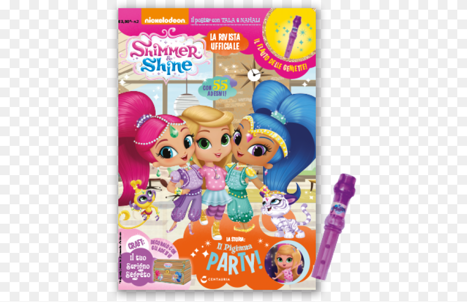Shimmer And Shine And Lia Clipart Download, Figurine, Baby, Person, Doll Free Png