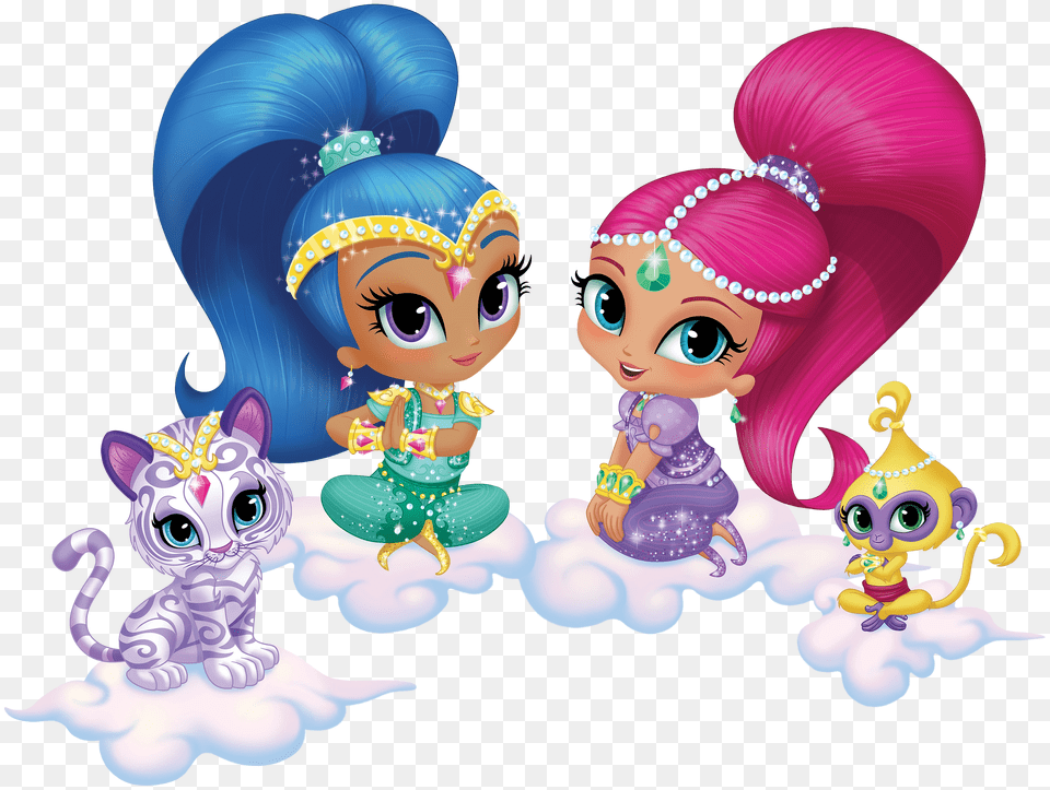 Shimmer And Shine Cartoon Gallery Free Png Download