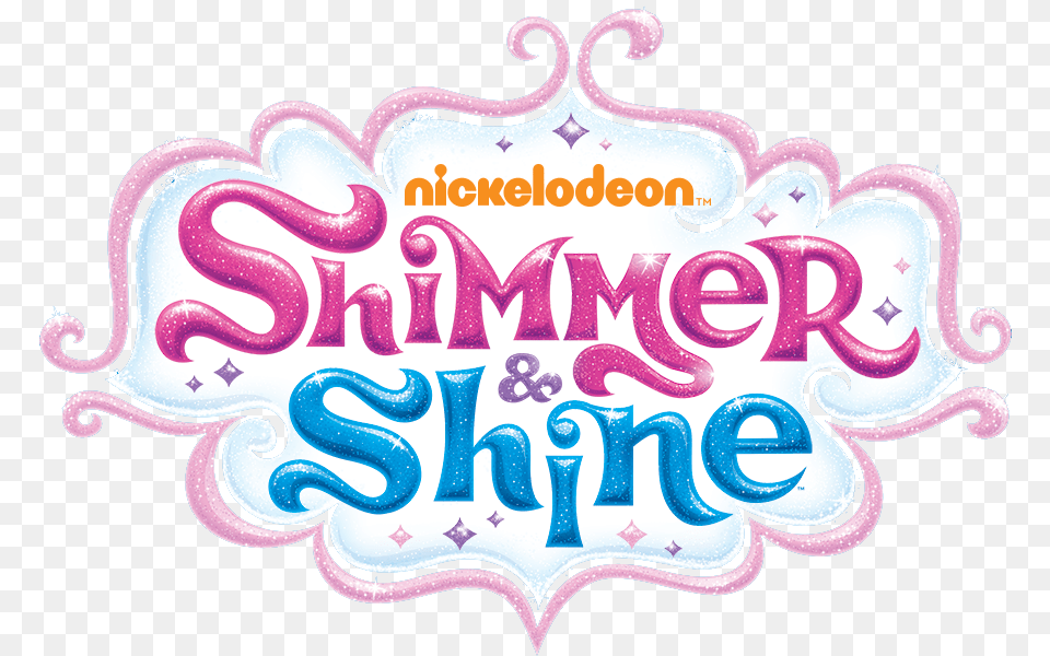 Shimmer And Shine Costumes Logo Shimmer And Shine, Pattern Free Png