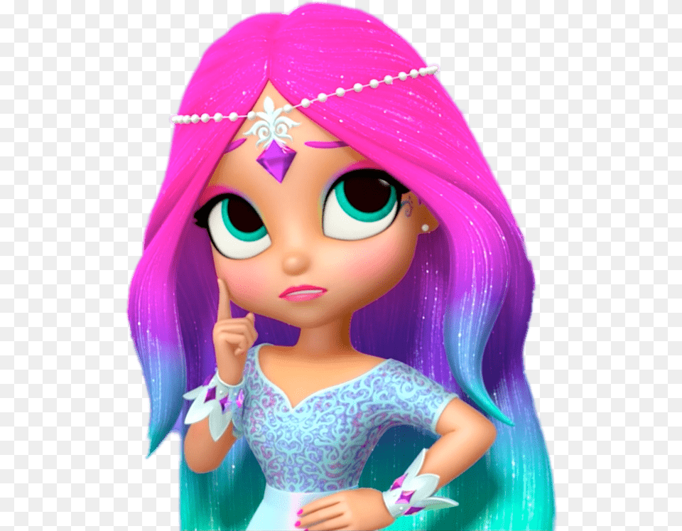 Shimmer And Shine Emma, Doll, Toy, Figurine, Barbie Free Transparent Png