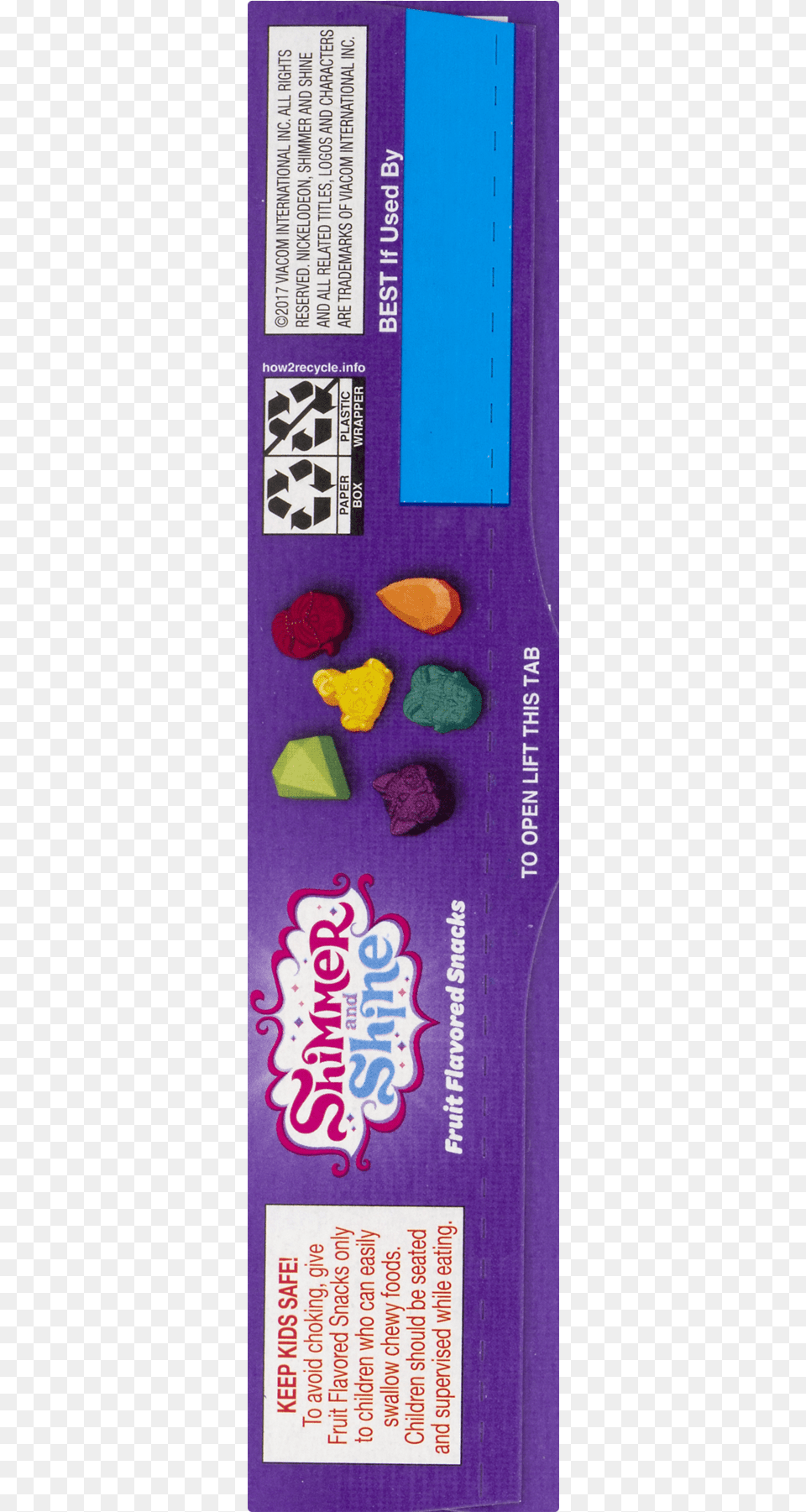 Shimmer And Shine Fruit Snacks, Food, Purple, Sweets, Text Png