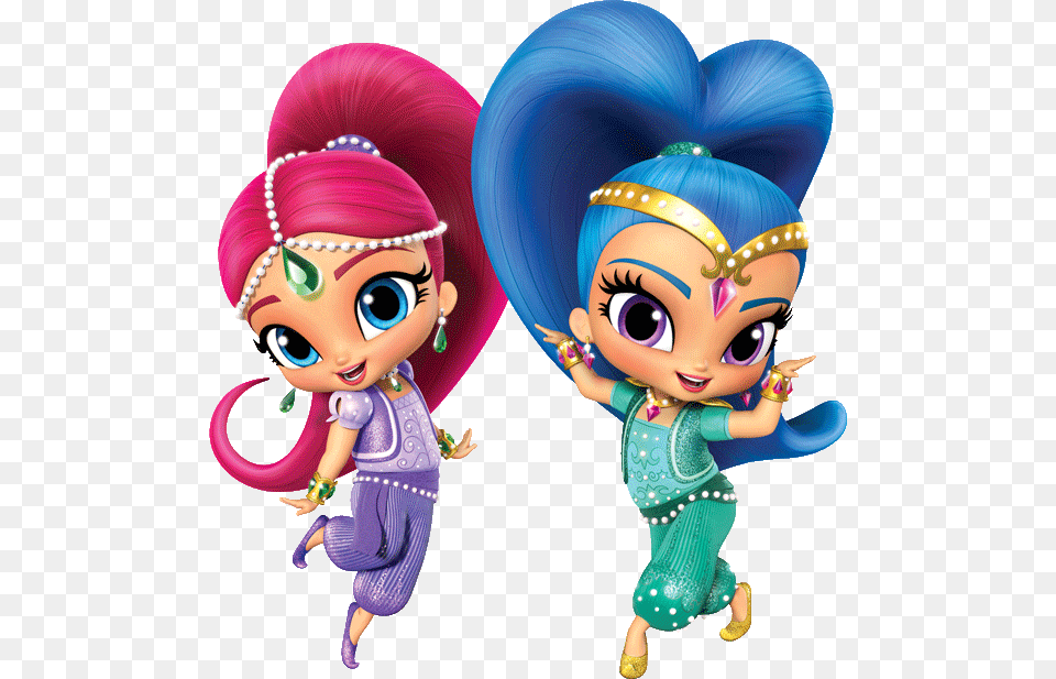 Shimmer And Shine Images, Baby, Person, Doll, Toy Free Png