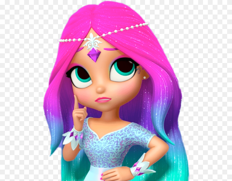 Shimmer And Shine Imma Shimmer And Shine Emma, Doll, Toy, Figurine, Barbie Free Png