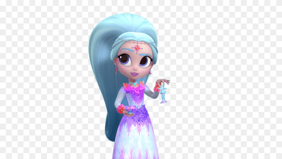 Shimmer And Shine Layla, Toy, Doll, Person, Head Png Image