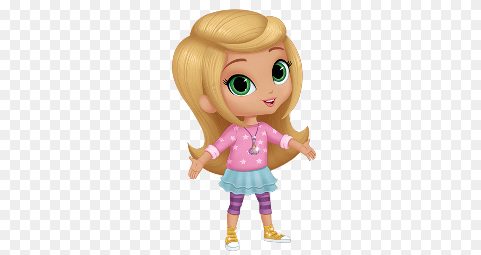 Shimmer And Shine Leah, Doll, Toy, Baby, Person Free Png