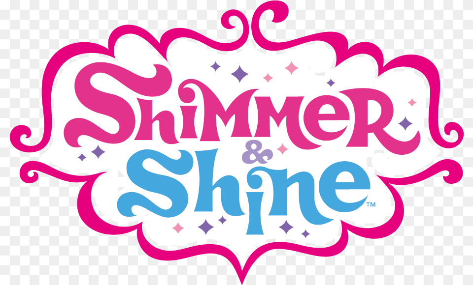 Shimmer And Shine Logo Shimmer And Shine Logo, Dynamite, Weapon, Text, Art Free Png Download