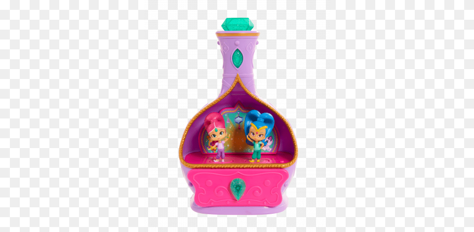 Shimmer And Shine Magic Wishes Jewelry Box, Dessert, Birthday Cake, Cake, Cream Free Png