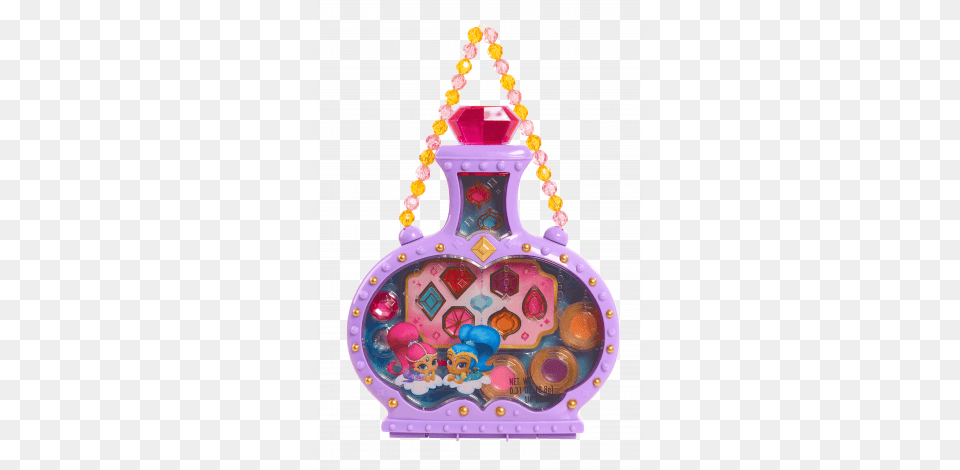 Shimmer And Shine Make Up Set Shimmer And Shine Genie Necklace, Accessories, Bag, Birthday Cake, Cake Png