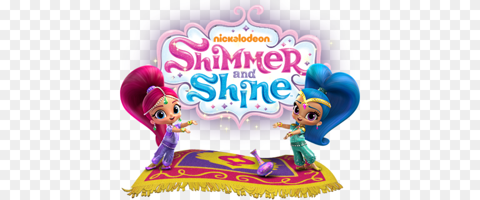 Shimmer And Shine Mercado Do Bebe, Baby, Person, Leisure Activities, Circus Free Png