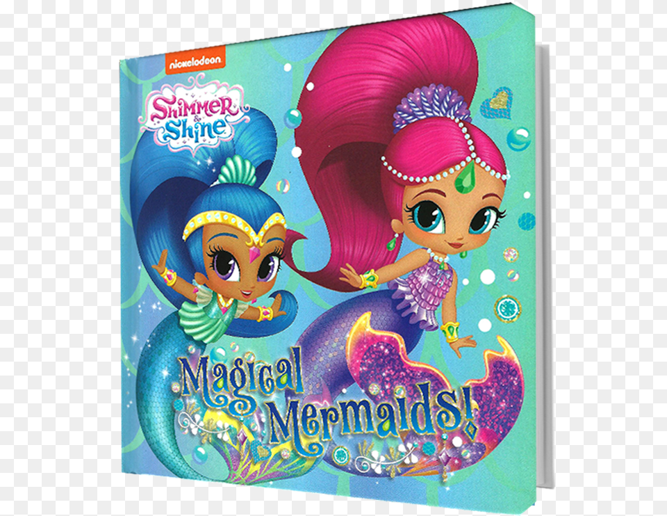 Shimmer And Shine Mermaid, Carnival, Toy, Person, Head Png