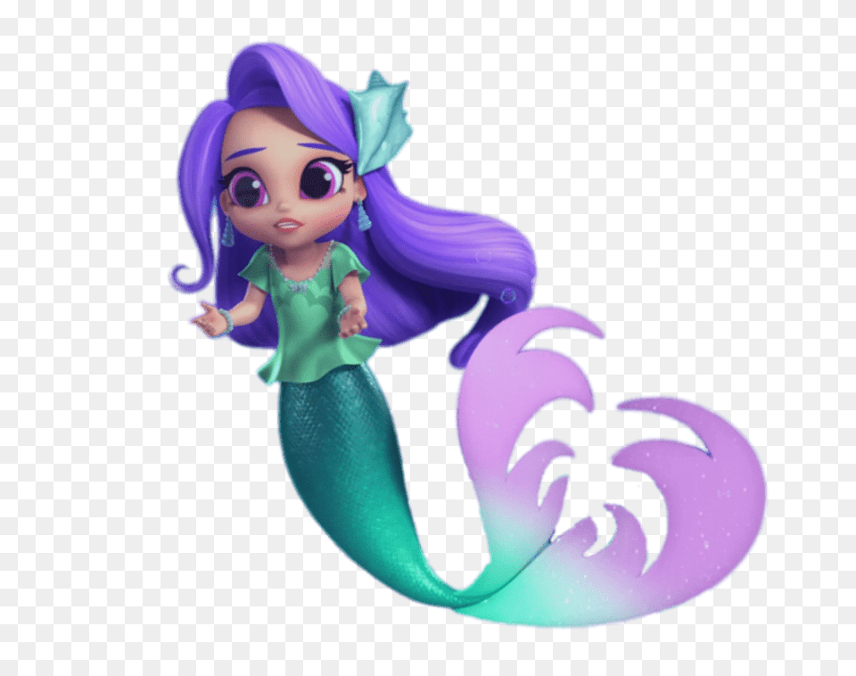 Shimmer And Shine Nila, Doll, Toy, Face, Head Free Png