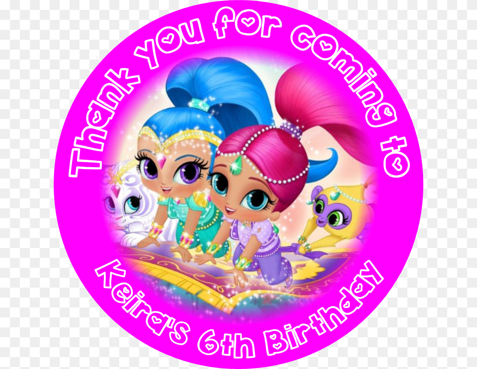 Shimmer And Shine On Carpet, Toy, Doll, Person, Baby Png