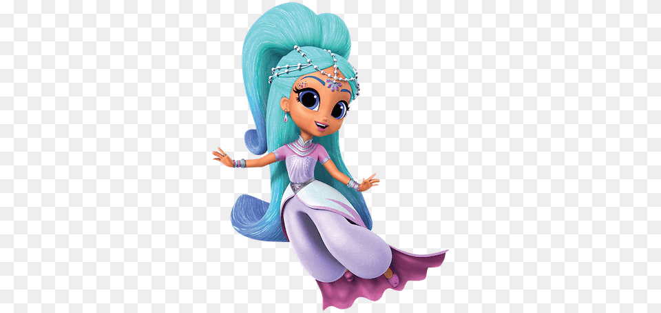 Shimmer And Shine Princess Samira Transparent, Adult, Doll, Female, Person Free Png Download