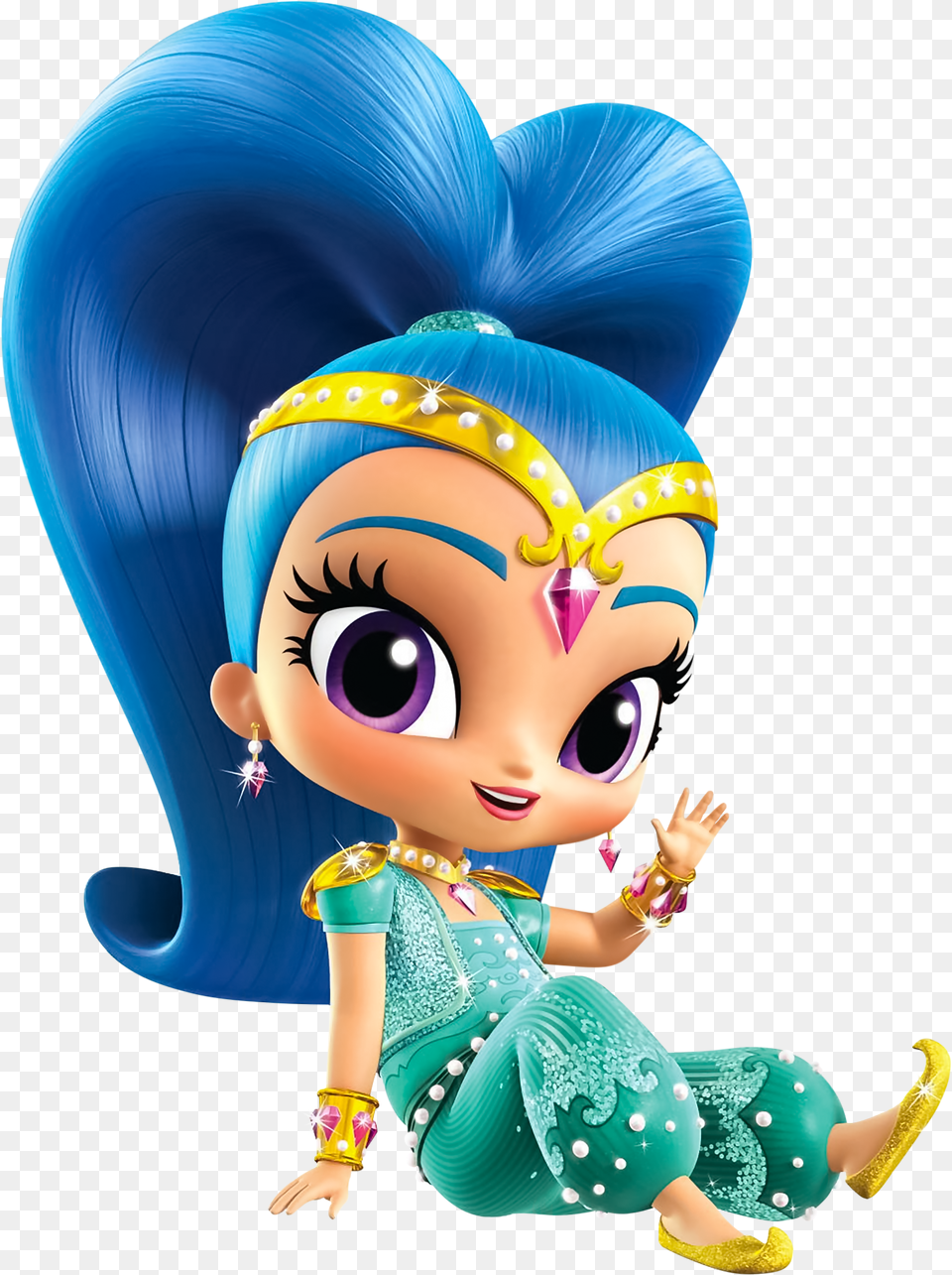 Shimmer And Shine Shine Clip Art Shimmer And Shine Clipart, Doll, Toy, Baby, Person Png Image