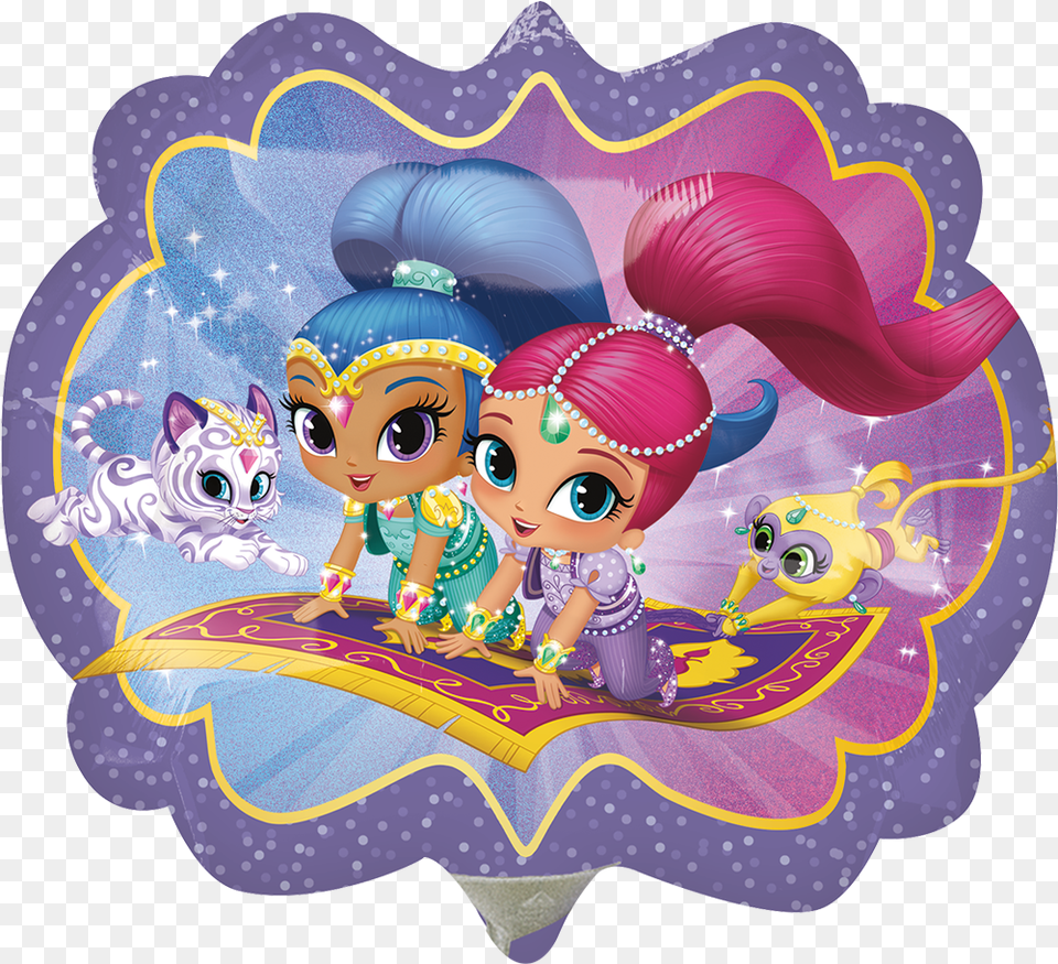 Shimmer And Shine Topper, Doll, Face, Head, Person Free Transparent Png