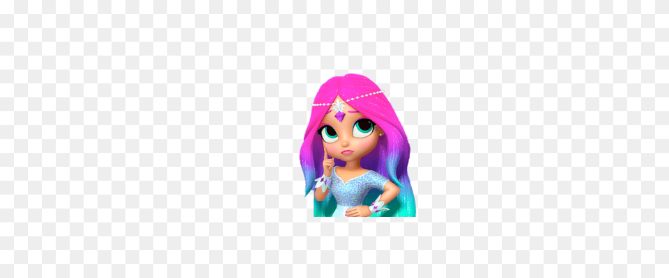 Shimmer And Shine Transparent, Doll, Toy, Baby, Person Png