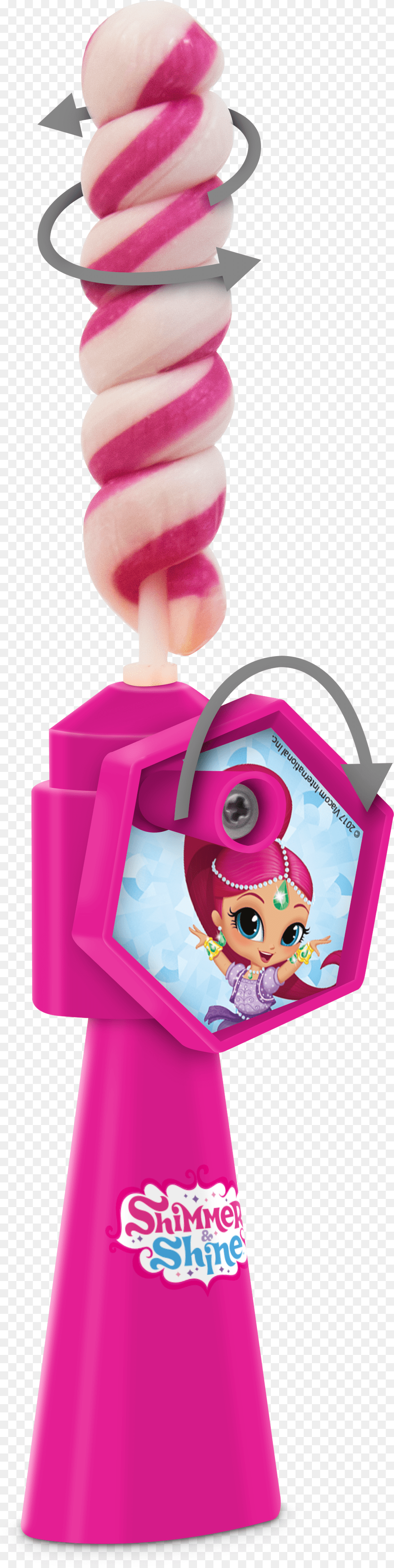 Shimmer And Shine Twist Pop Render Piece Cartoon, Food, Sweets, Candy, Baby Free Png