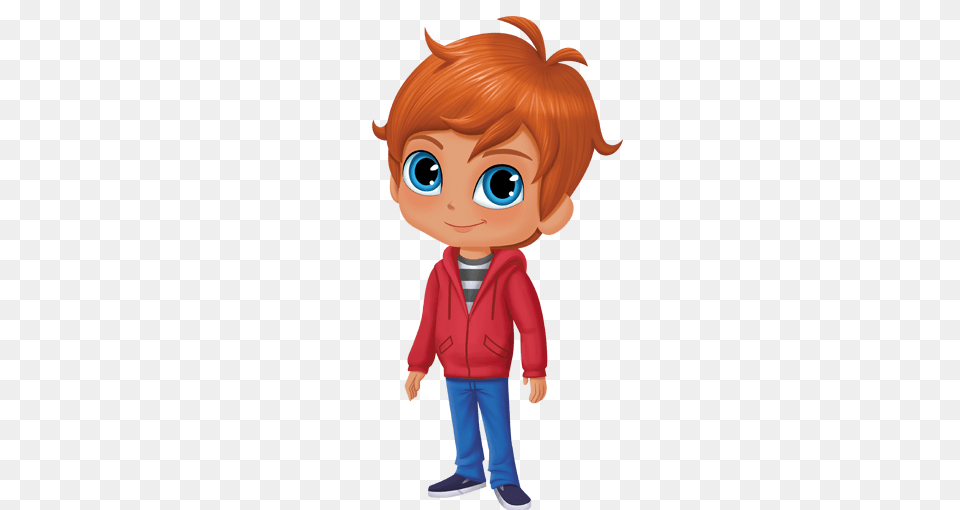 Shimmer And Shine Zac Transparent, Baby, Person, Face, Head Png Image