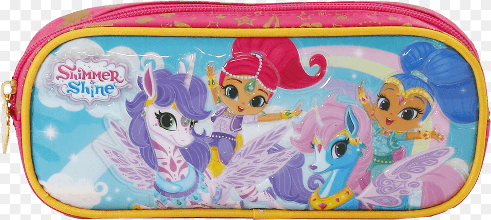 Shimmer E Shine Unicornios, Pencil Box, Face, Head, Person Free Png Download