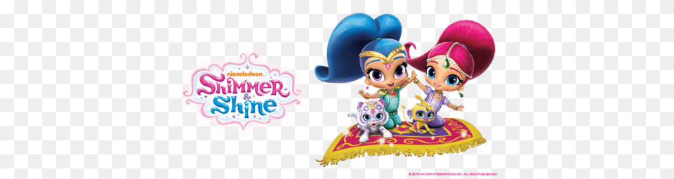 Shimmer Ja Shine Lelut Lelumaailma, Figurine, Baby, Person, Birthday Cake Png