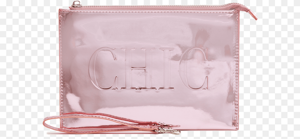 Shimmer Pink Champagne Wallet, Accessories, Bag, Handbag, Purse Png Image