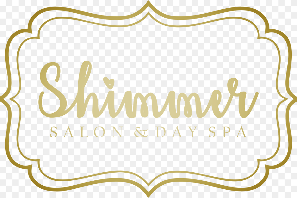 Shimmer Salon Amp Day Spa, Text, Logo Free Transparent Png
