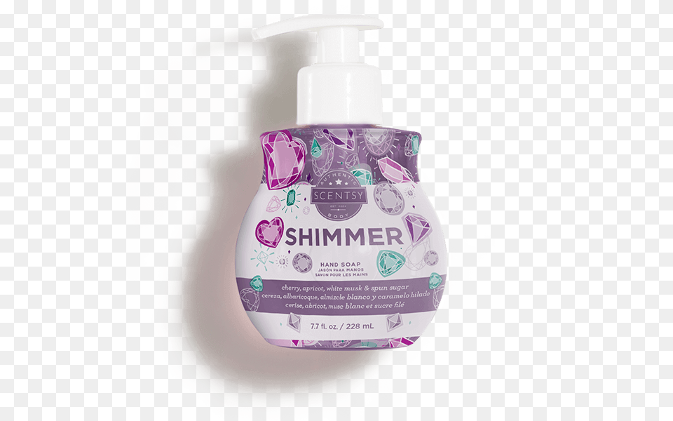 Shimmer Scentsy Hand Soap Scentsy Shimmer, Bottle, Lotion, Cosmetics Free Png