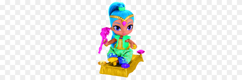 Shimmer Shine, Baby, Person, Doll, Toy Png