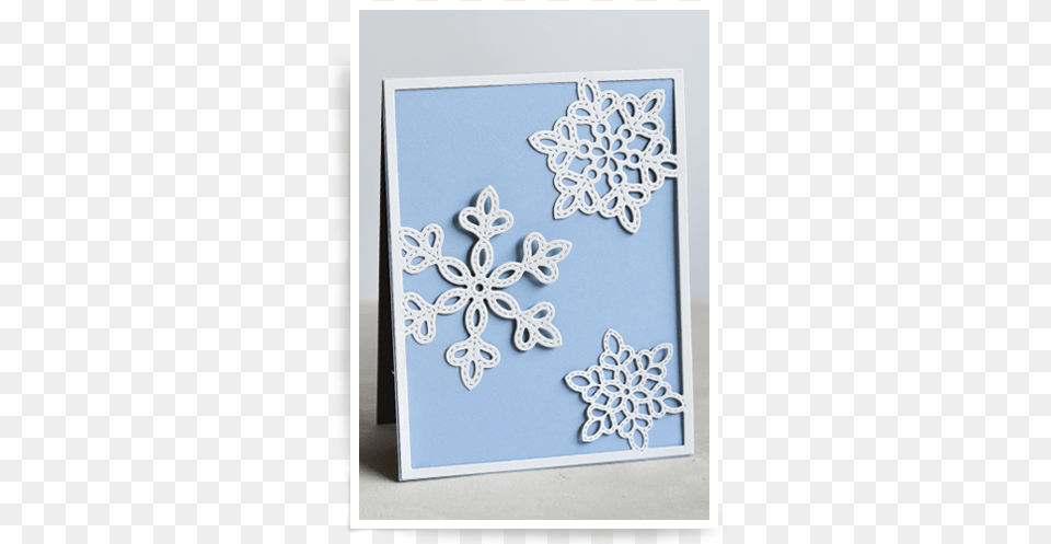 Shimmer Snowflake Frame Layer B Art Paper, Envelope, Greeting Card, Mail, Nature Free Transparent Png